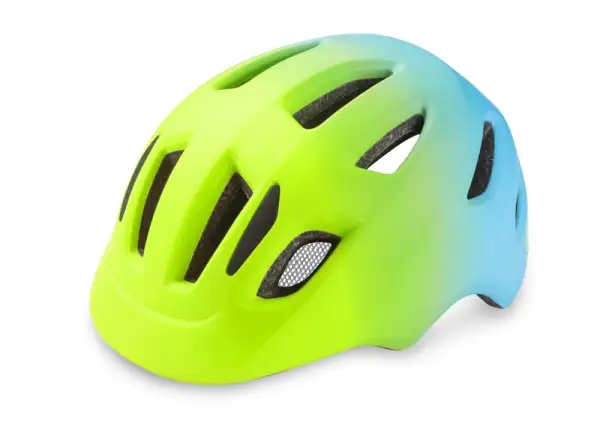 R2 Pump children's cycling helmet Yellow