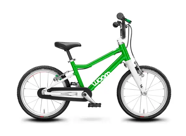 Woom 3 Green 16 children's bike