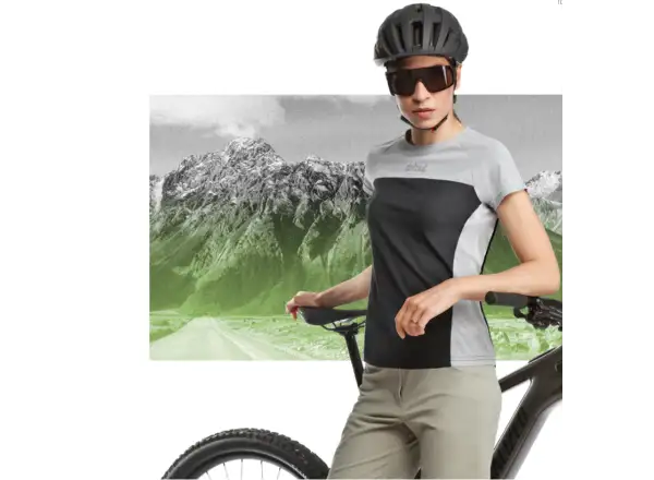 Dotout Storm women's shorts Grey