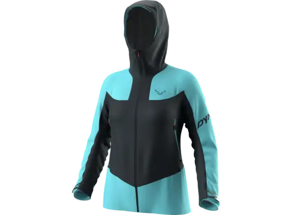 Dynafit Radical 2 Gore-Tex women's hardshell jacket marine blue