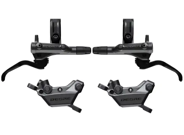 Shimano Deore BL-M6200+BR-M6220 front+rear brake