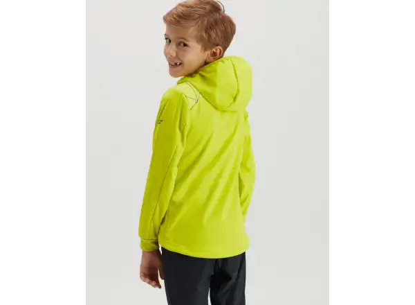 Silvini Rognoza kids jacket Lime/Ocean