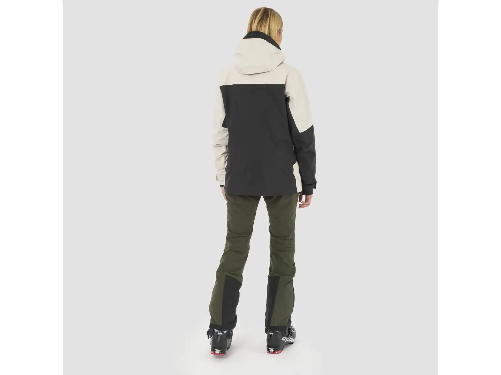 Salewa Sella 3L Powertex women's jacket Oatmeal/0910