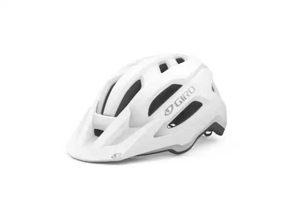 Giro Fixture II helmet Mat White/Titanium size Uni (54-61 cm)