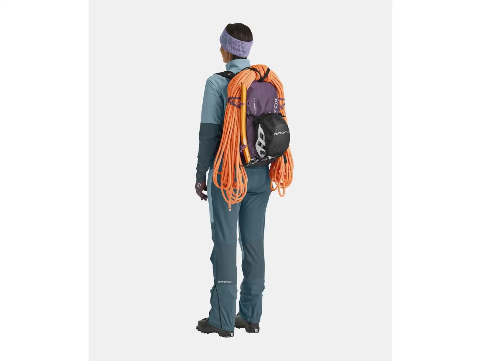 Ortovox Switchback 25 S ski touring backpack Wild Berry