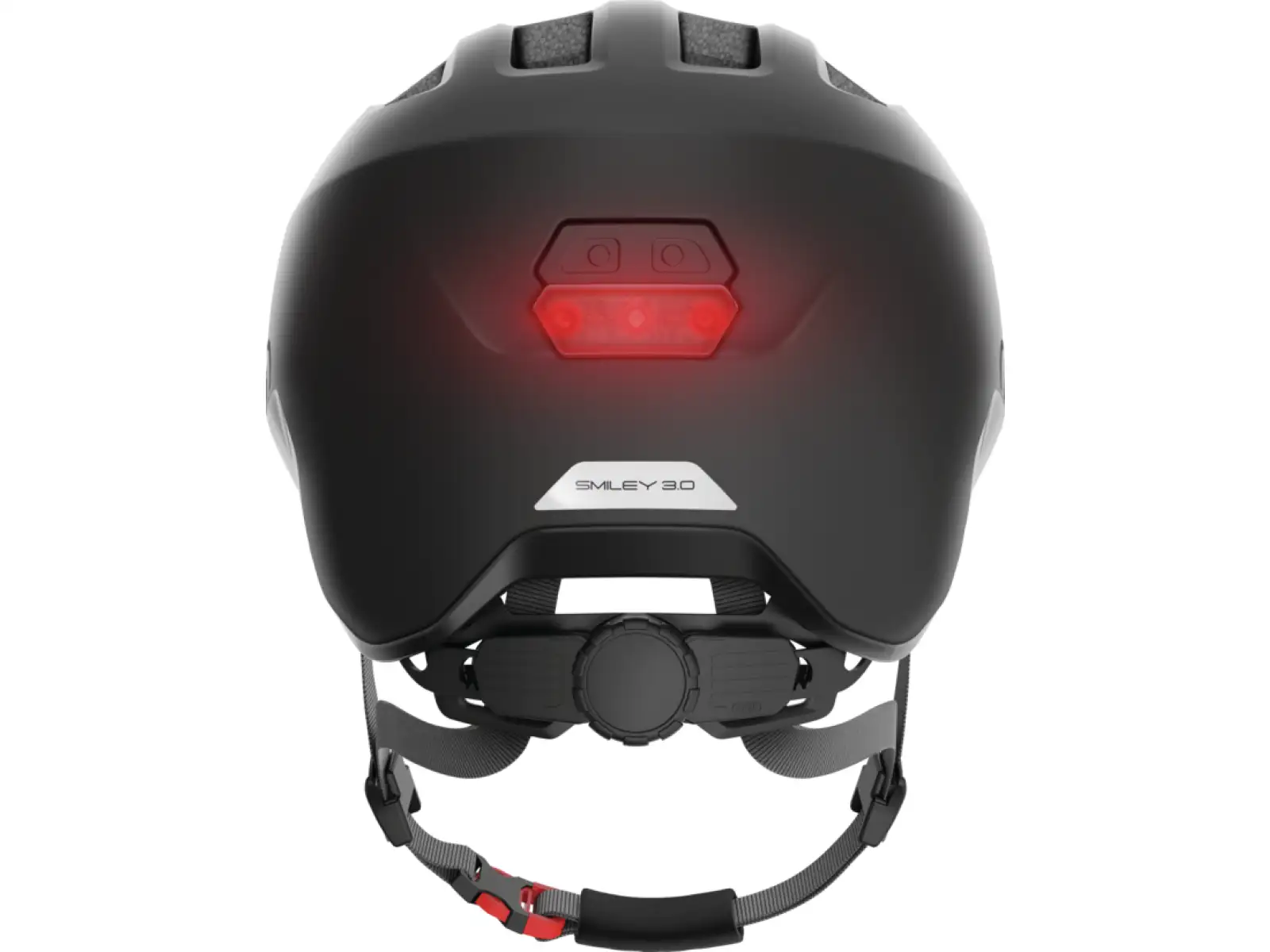 Abus Smiley 3.0 ACE LED kids helmet Velvet Black