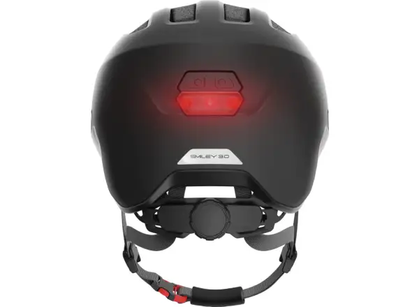 Abus Smiley 3.0 ACE LED kids helmet Velvet Black