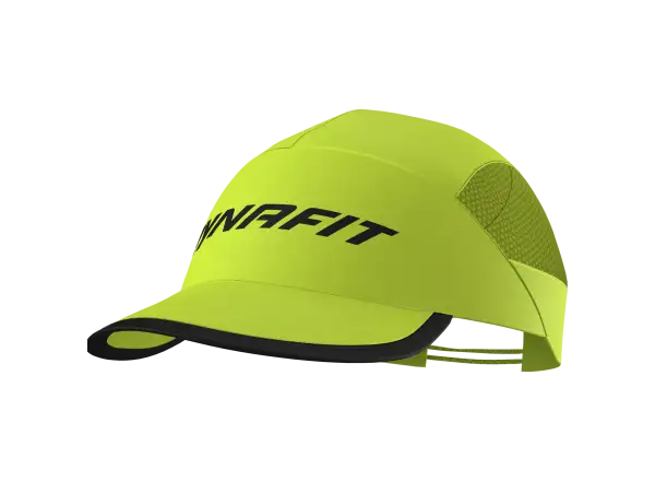 Dynafit Ultra Cooling running visor cap Ultra Yellow