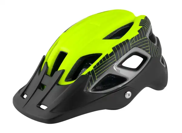 Force Aves MTB helmet fluo/matte black