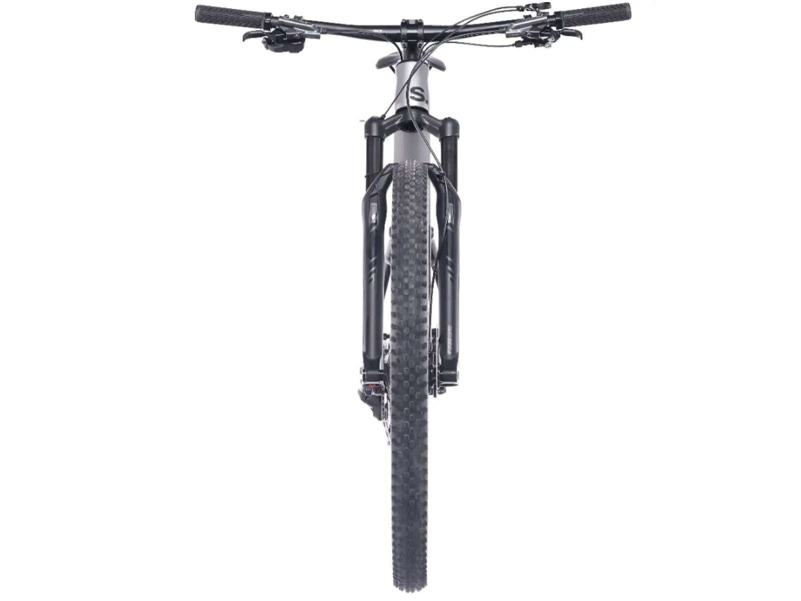 Superior XF 9.7 RC full suspension bike Matte Carbon/Smoke Chrome