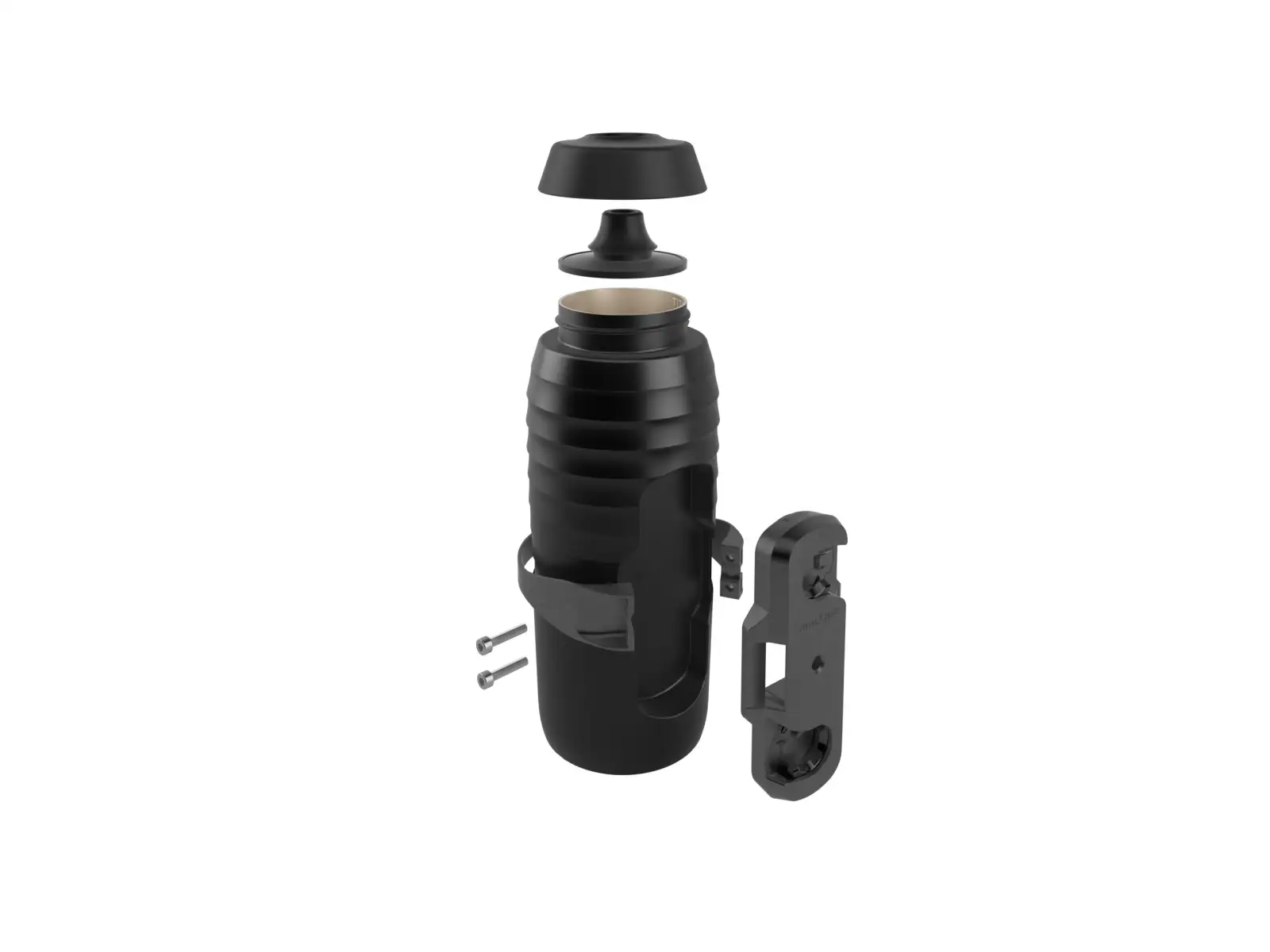 Fidlock Twist set Keego bottle 600 ml black + base for frame