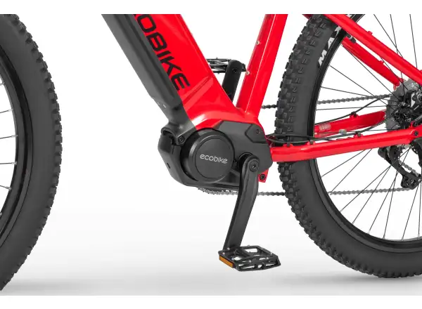 Ecobike RX 500 960 Wh Black Red mountain e-bike
