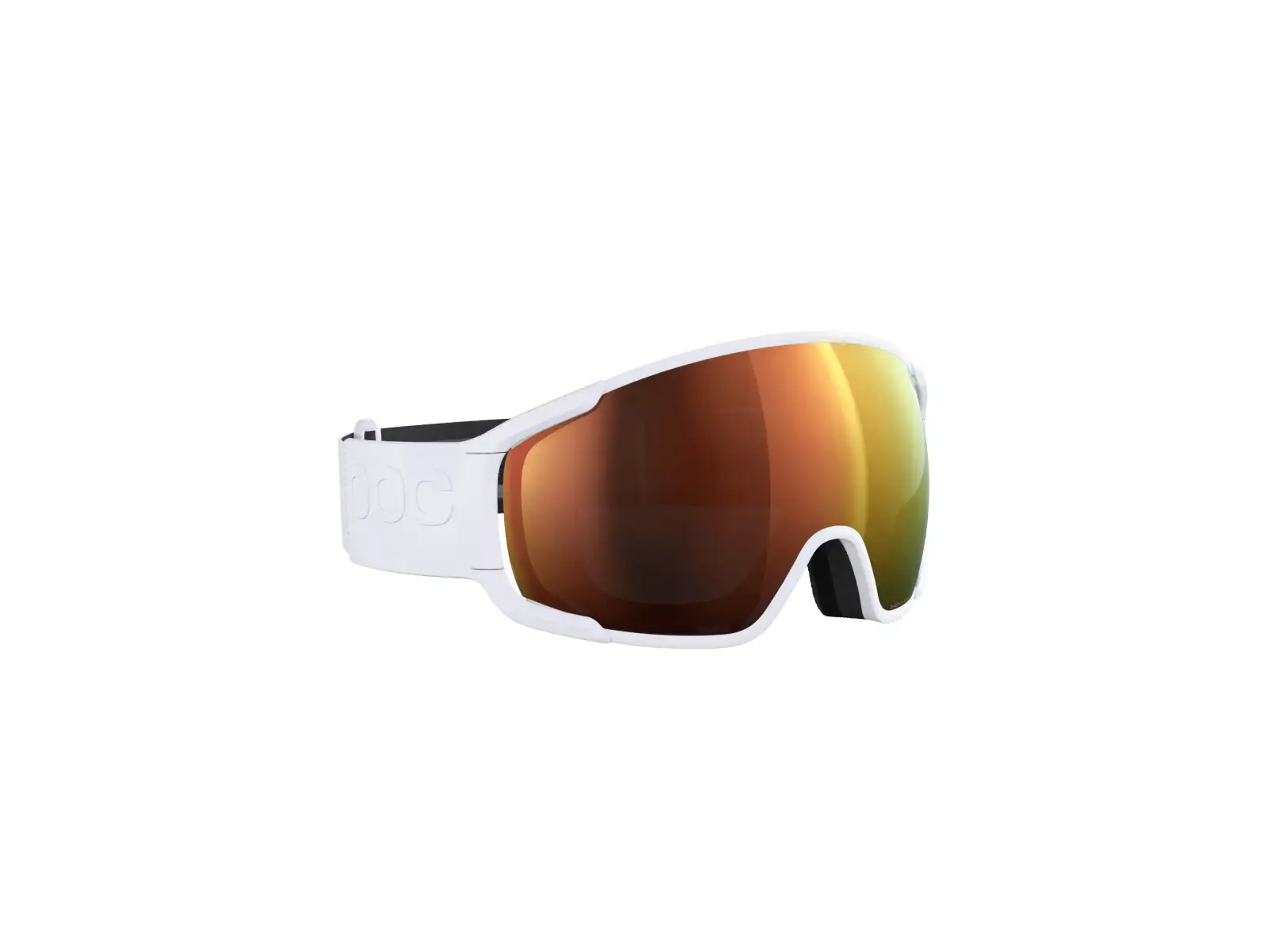 POC Zonula ski goggles Hydrogen White/Partly Sunny Orange