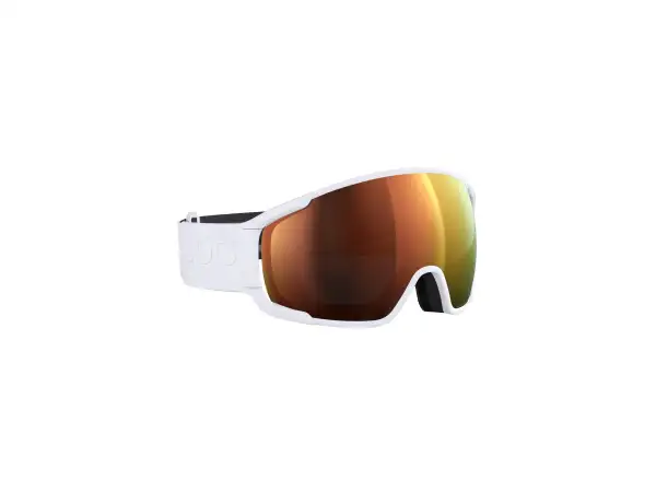 POC Zonula ski goggles Hydrogen White/Partly Sunny Orange