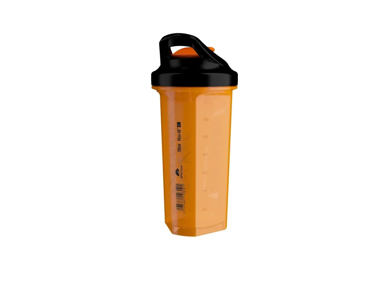 Isostar Shaker bottle 700 ml orange