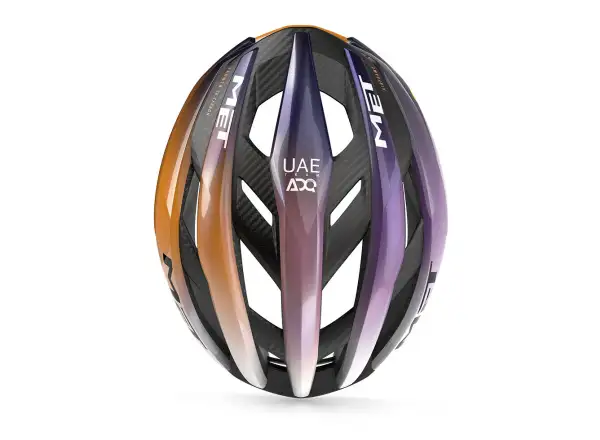 MET Trenta 3K Carbon road helmet UAE Team ADQ Limited Edition