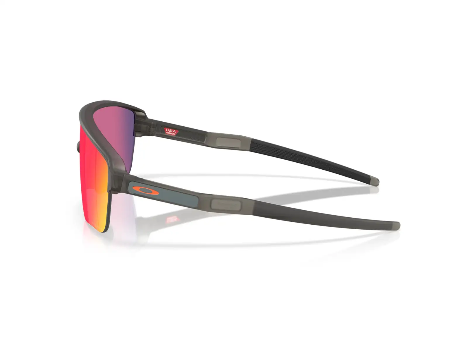 Oakley Corridor SQ sunglasses Matte Grey Smoke/Prizm Road