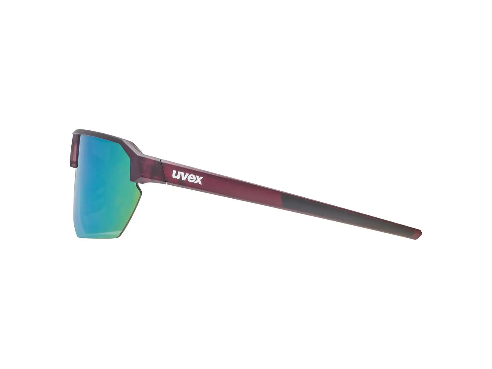 Uvex Vectiv Set sunglasses Cranberry Trans. Matt/Mirror Rose
