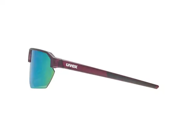Uvex Vectiv Set sunglasses Cranberry Trans. Matt/Mirror Rose