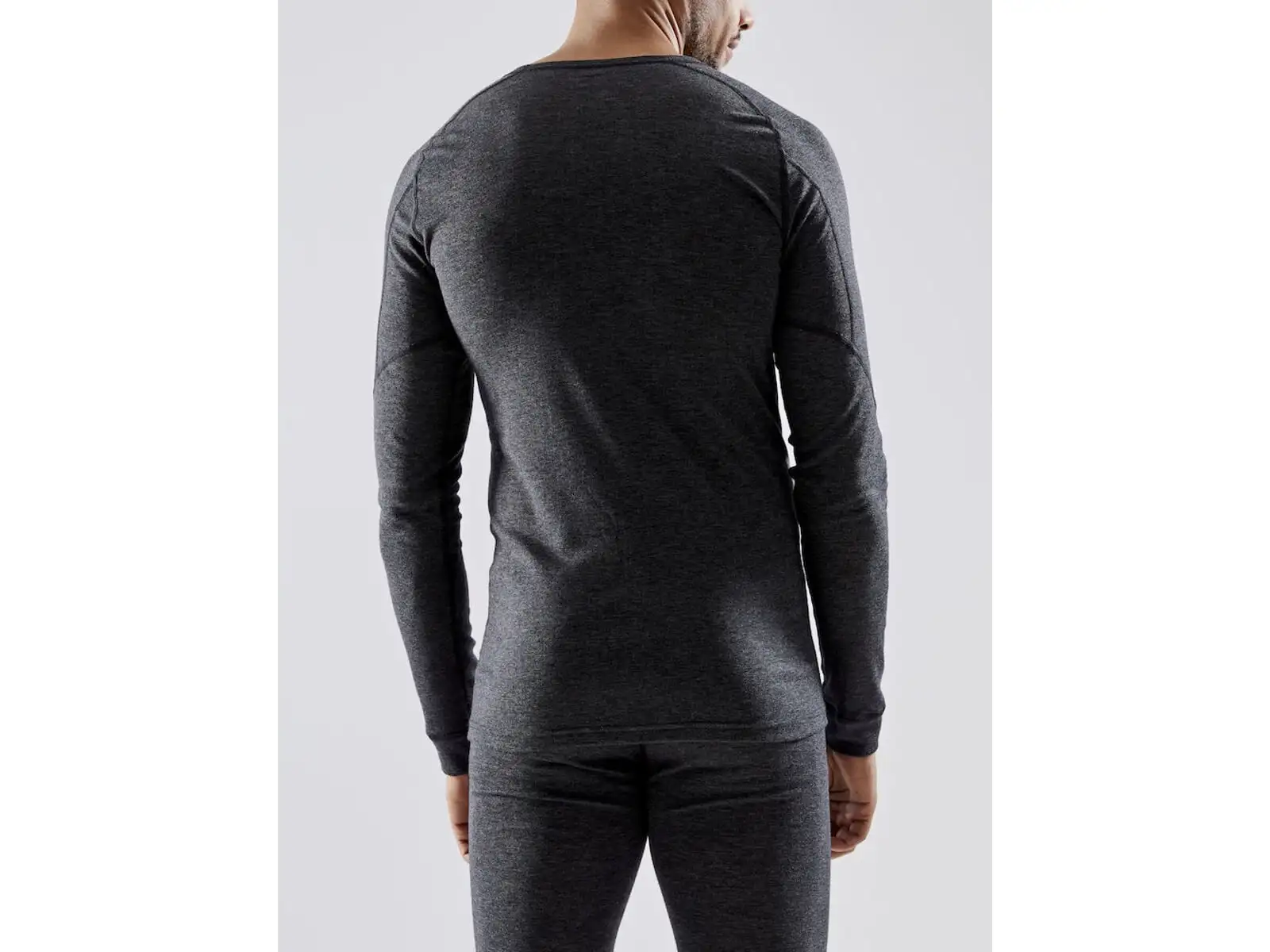 Craft Core Wool Merino men's functional set Blue
