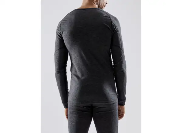 Craft Core Wool Merino men's functional set Blue