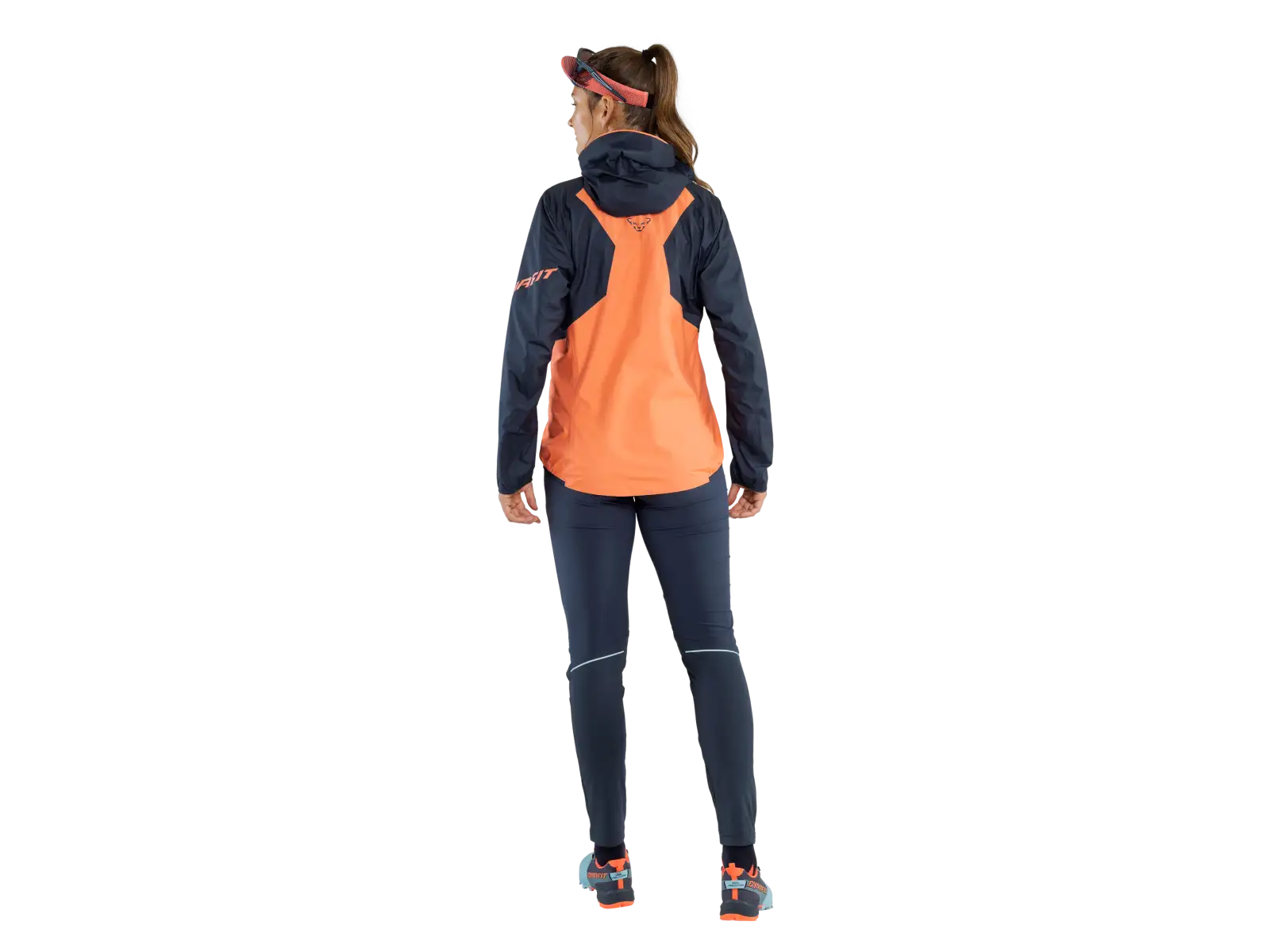 Dynafit Transalper Hybrid women's pants Blueberry/Marine Blue