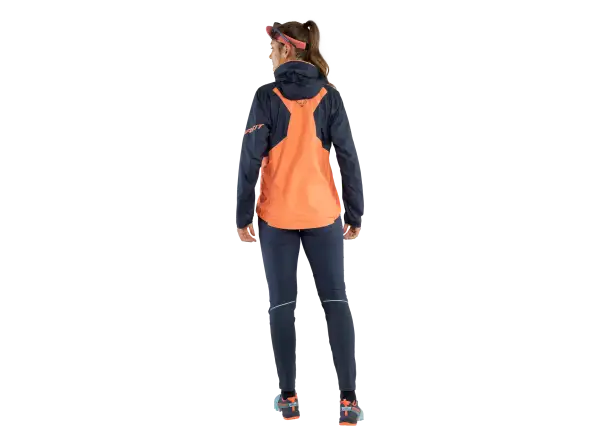 Dynafit Transalper Hybrid women's pants Blueberry/Marine Blue