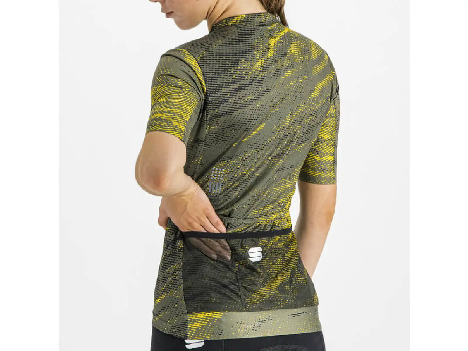 Sportful Cliff supergiara women's jersey short sleeve beetle