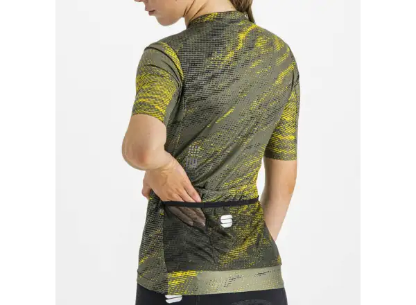 Sportful Cliff supergiara women's jersey short sleeve beetle