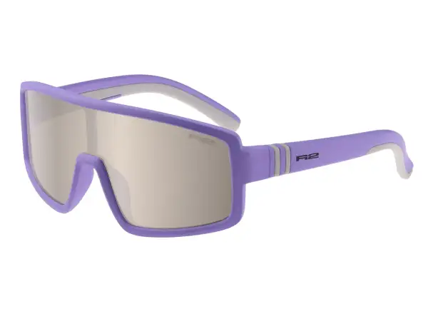 R2 Invader kids' sunglasses lavender/smoke/silver mirror
