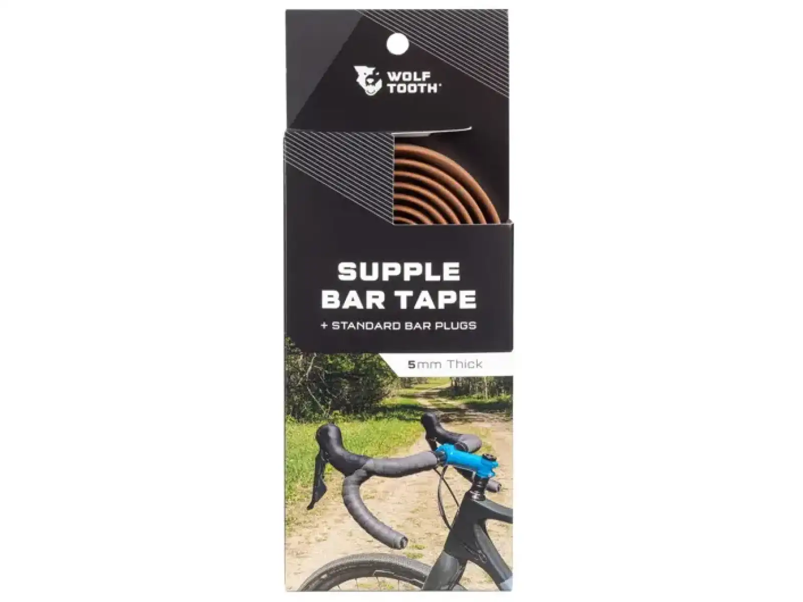 Wolf Tooth Supple Taple Handlebar Tape Brown
