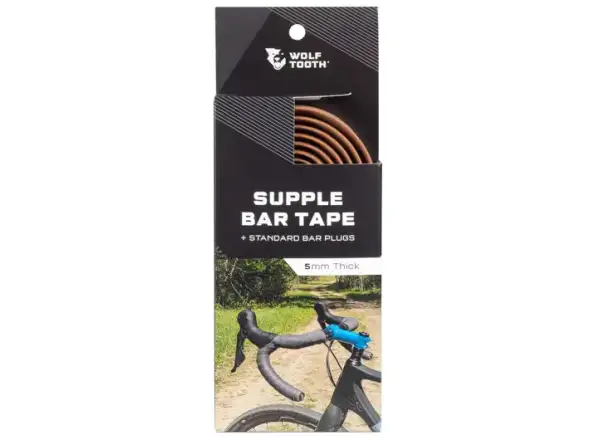 Wolf Tooth Supple Taple Handlebar Tape Brown