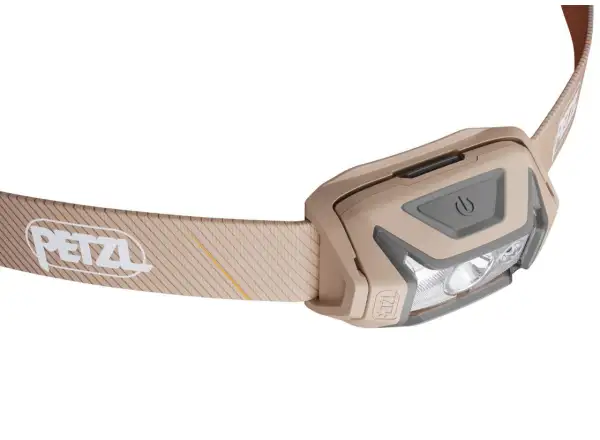 Petzl TIKKA CORE 2025 headlamp brown