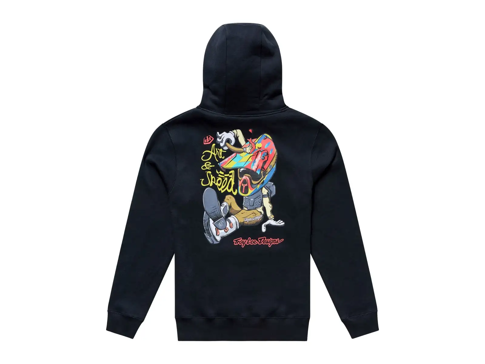 Troy Lee Designs Herritage men's hoodie Black