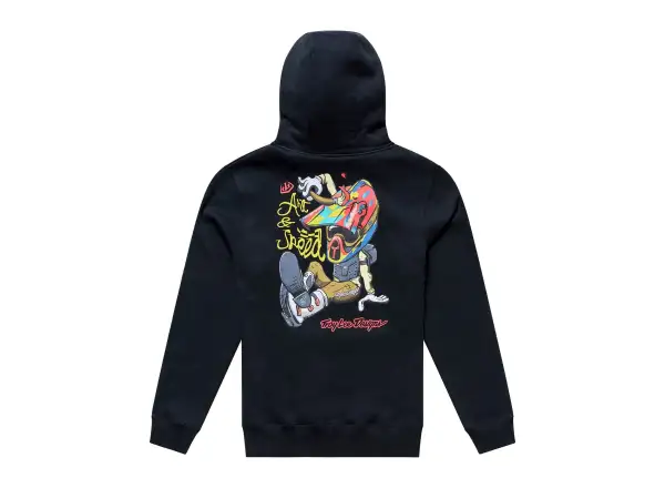 Troy Lee Designs Herritage men's hoodie Black