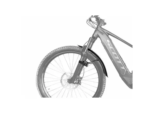 Topeak Tetrafender M1 + M2 26–29" mudguard set black