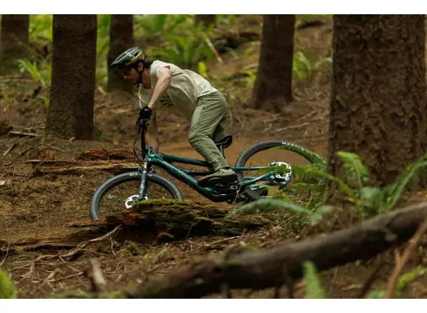 Ibis Ripley V5 XTR Di2 mountain bike Green Flash