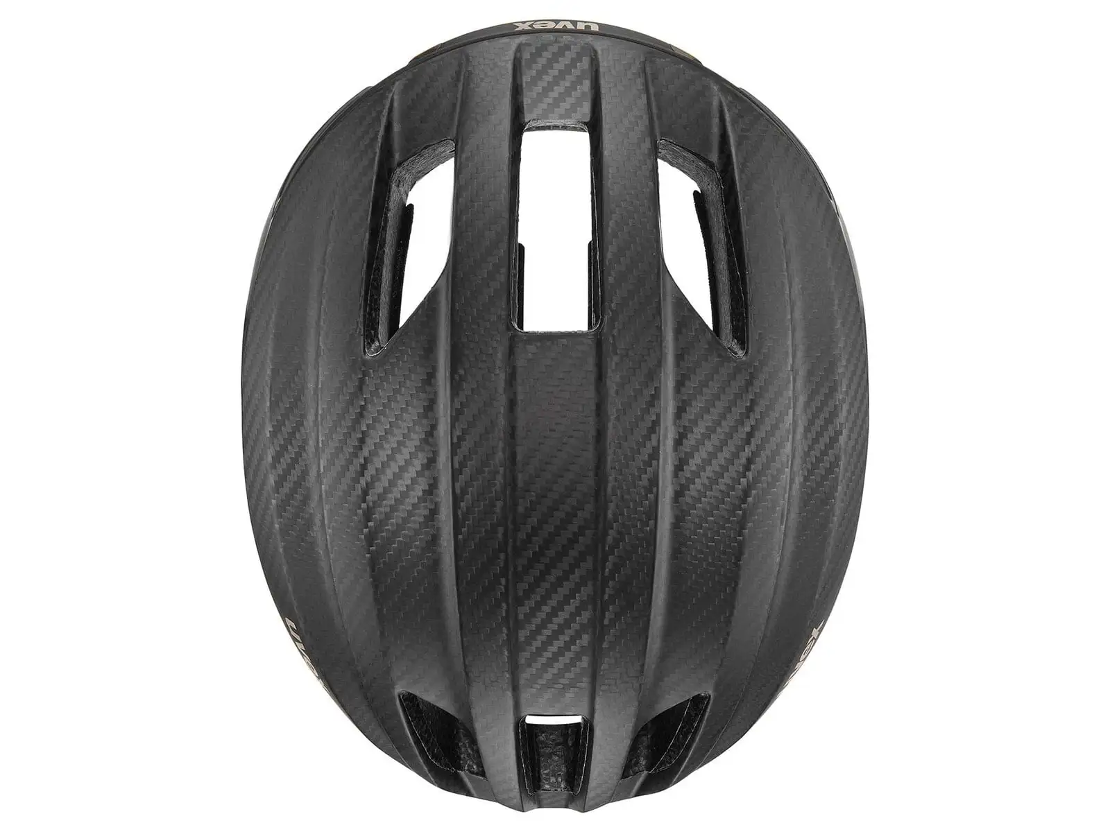 Uvex Ultimate Surge Carbon Mips road helmet All Black Matt