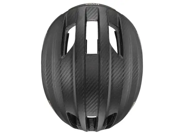 Uvex Ultimate Surge Carbon Mips road helmet All Black Matt