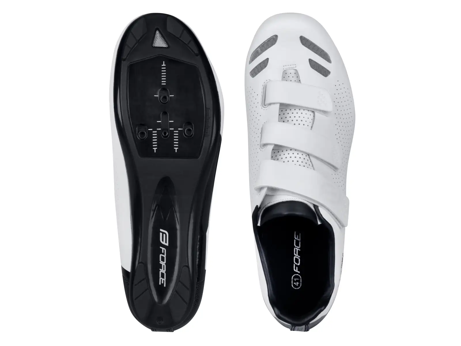 Force Road Hero 2 road men's cycling shoes white