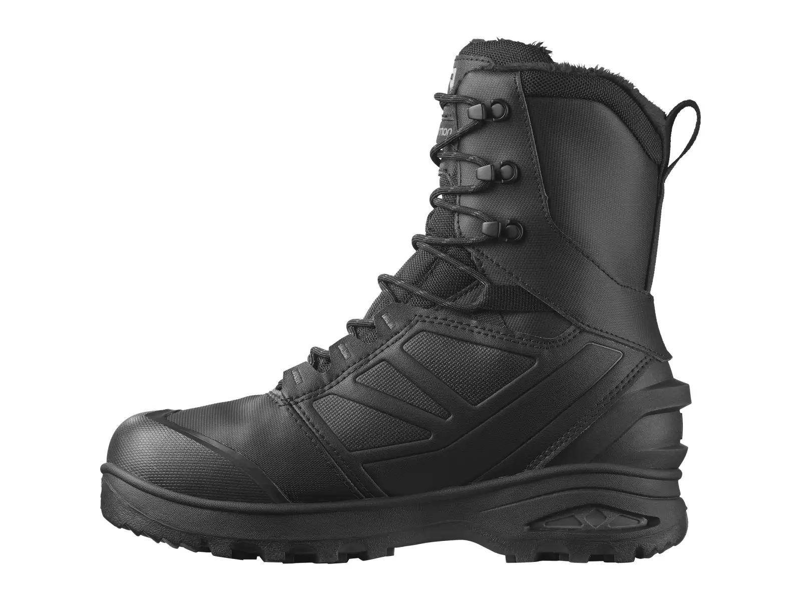 Salomon Toundra pro CSWP winter boots Black