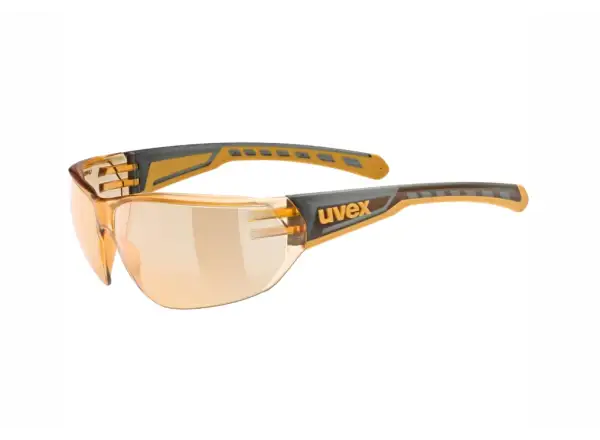 Uvex Equate glasses Smoke/Orange