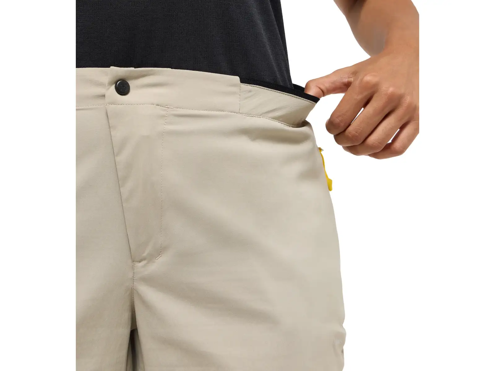 Haglöfs L.I.M Fuse women's shorts Chalk Beige