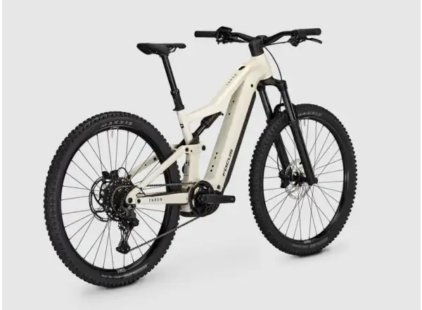 Focus THRON 7 800Wh full-suspension e-bike Champagne matt