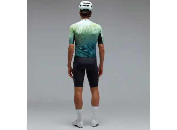 Oakley Icon Training men's jersey short sleeve Green Glitch Print