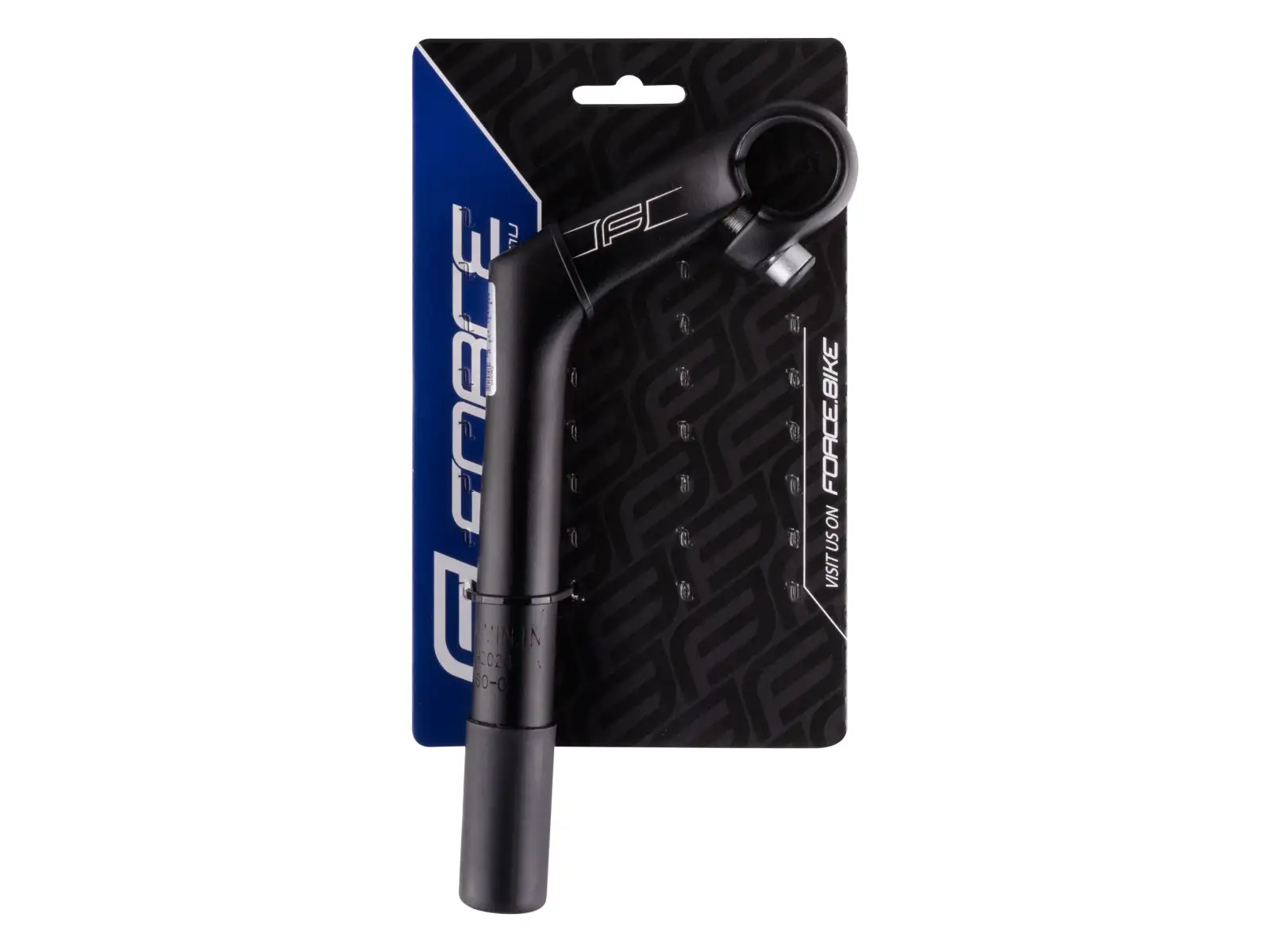 Force Basic S2.2 1" stem 25.4 mm / 80 mm black