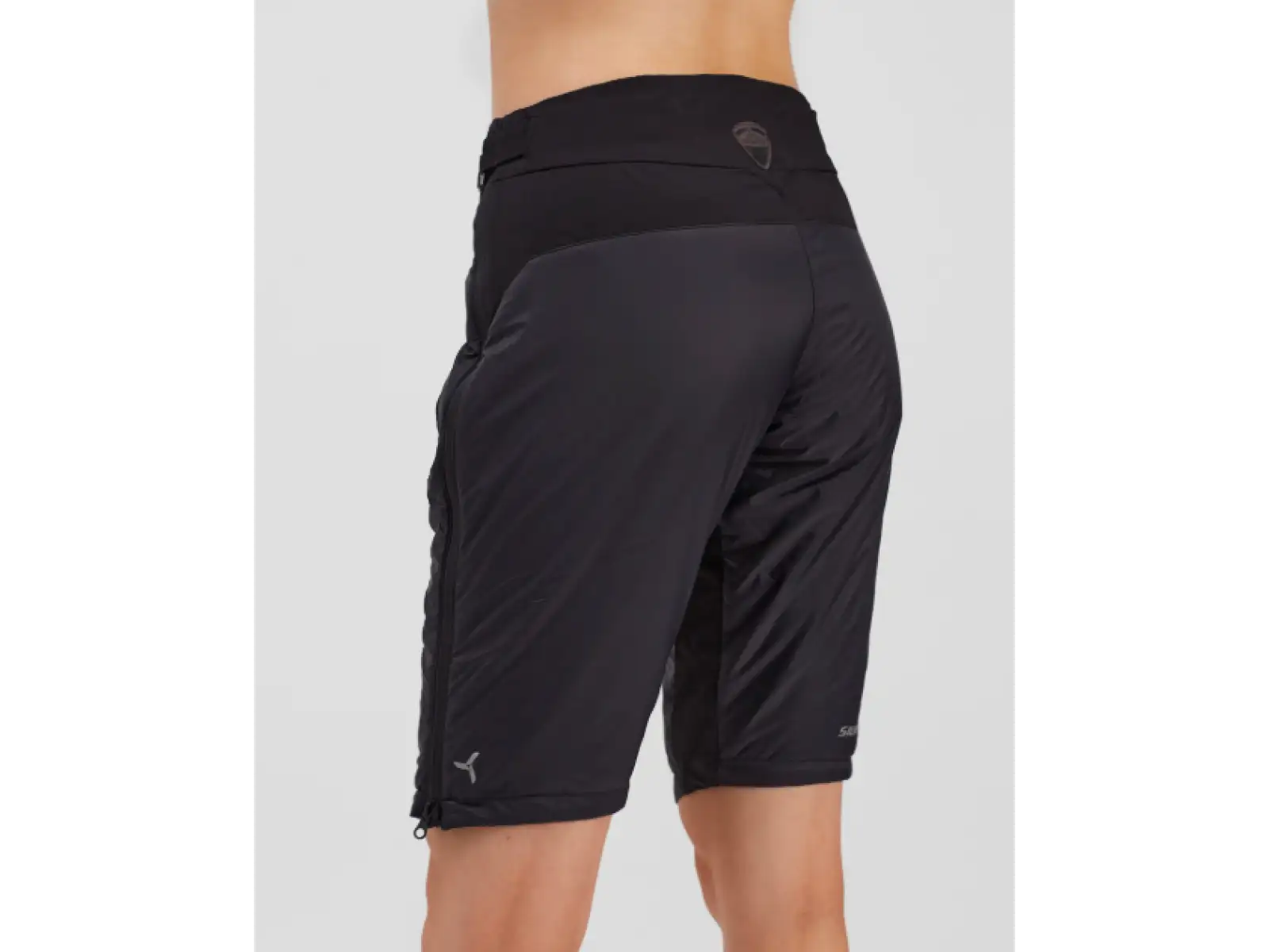 Silvini Primaloft PRE WP1306 women insulated shorts Black