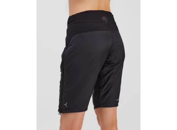 Silvini Primaloft PRE WP1306 women insulated shorts Black