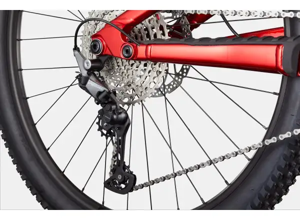 Cannondale Habit 4 full suspension mountain bike Candy Red