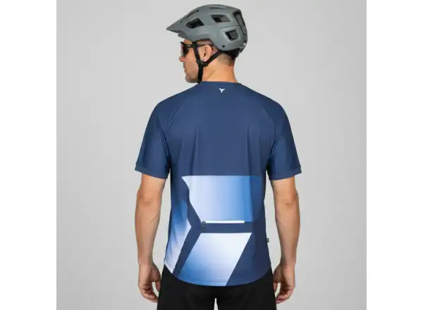 Silvini Gallo men's loose jersey short sleeve Navy Cloud